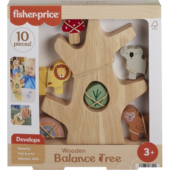 Mattel Fisher Price medinis balansinis medis