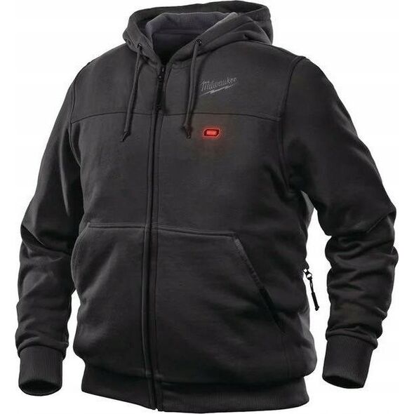 MILWAUKEE.HEATED JACKET M12HHBL4-0(XXL) BLACK