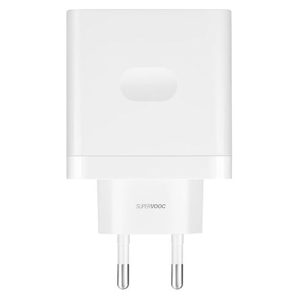 realme RMTC120W ładowarka do urządzeń przenośnych Uniwersalne Biały Prąd przemienny Szybkie ładowanie Wewnętrzna