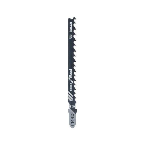 Bosch Brzeszczot do wyrzynarek T 144 D 100mm 3szt. (2608630560)