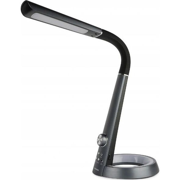 Lampka biurkowa Tiross czarna  (TS-1814)