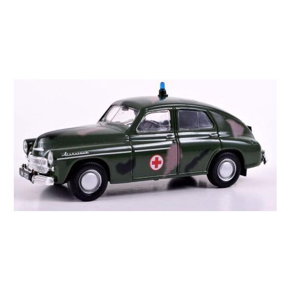 Daffi Kolekcja PRL-u Warszawa M-20 Sanitarka Wojskowa - 195181