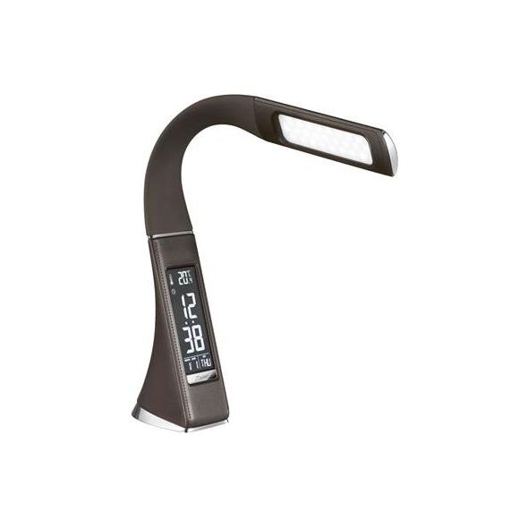Lampka biurkowa Platinet brązowa  (43599)