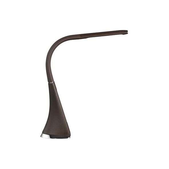 Lampka biurkowa Platinet brązowa  (43599)