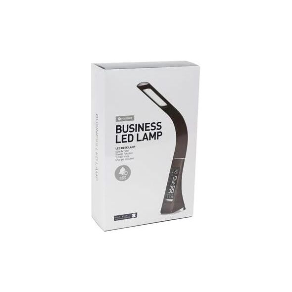 Lampka biurkowa Platinet brązowa  (43599)