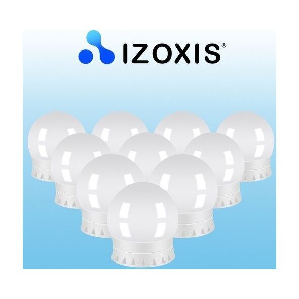 Izoxis Lampki LED na lustro/ do toaletki- 10szt.