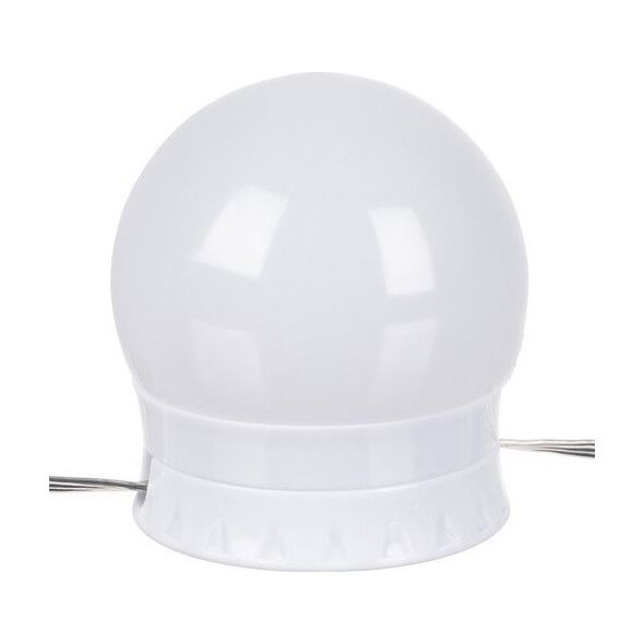 Izoxis Lampki LED na lustro/ do toaletki- 10szt.