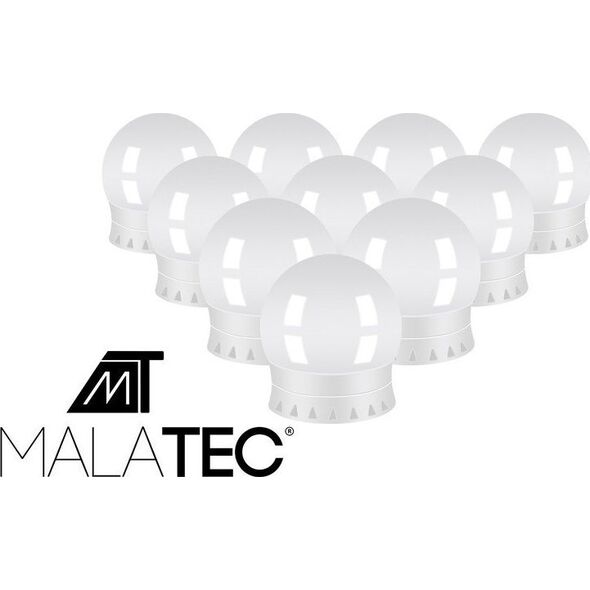 Izoxis Lampki LED na lustro/ do toaletki- 10szt.