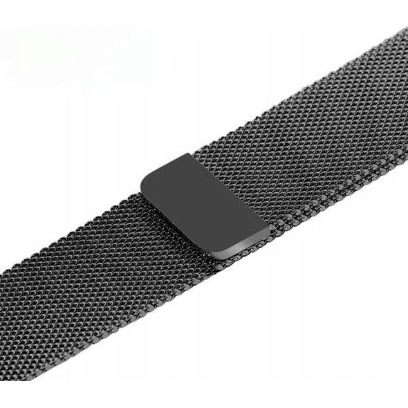 Crong Pasek Crong Milano Steel Apple Watch 4/5/6/7/8/9/SE/Ultra 42/44/45/49mm grafitowy