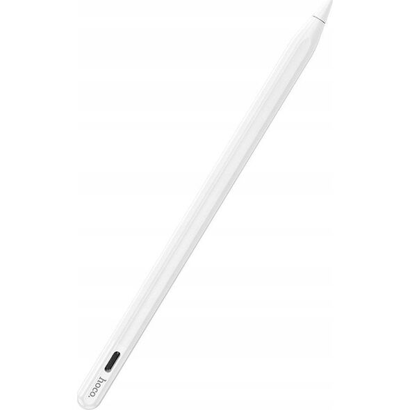 Hoco stylus HOCO ενεργή χωρητική γραφίδα 130 mAh GM113 λευκή 14395590 6942010000000