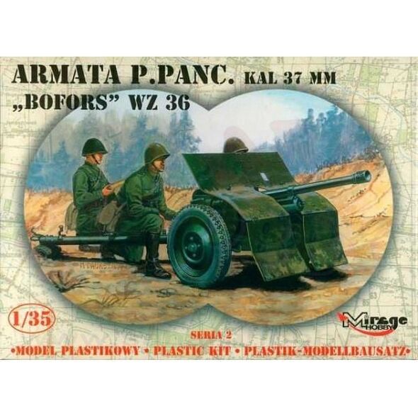 Mirage MIRAGE Armata P. Panc. 37mm Bofors WZ 36 - 352012