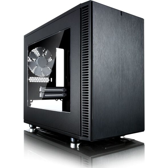 Obudowa Fractal Design Nano S (FD-CA-DEF-NANO-S-BK-W)