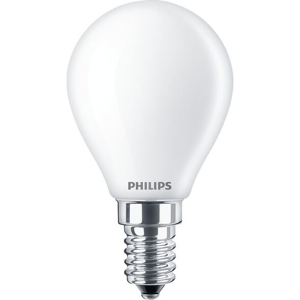 Philips Philips 8719514324473, 3.4 W, 40 W, E14, 470 lm, 15000 h, Warm glow