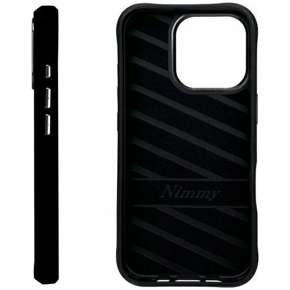 Nimmy iPhone 16 Pro 6.3" Case Black Cool&Cute 2.0 Dog