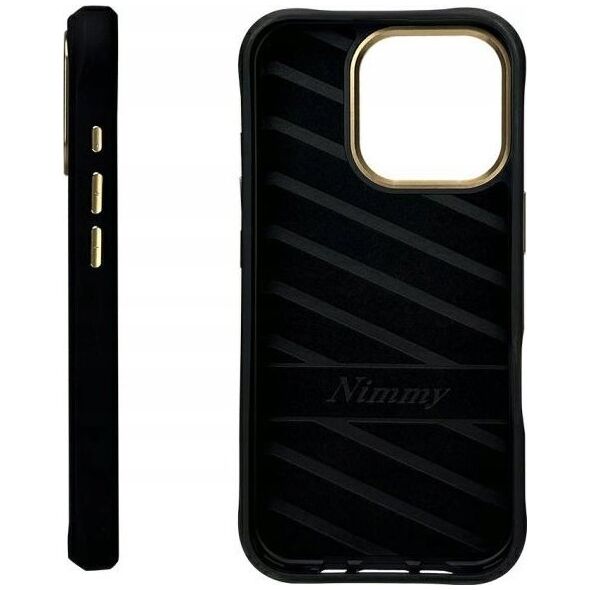 Nimmy case iPhone 16 Pro Max 6.9" black/black Cool&Cute 2.0 Monkey