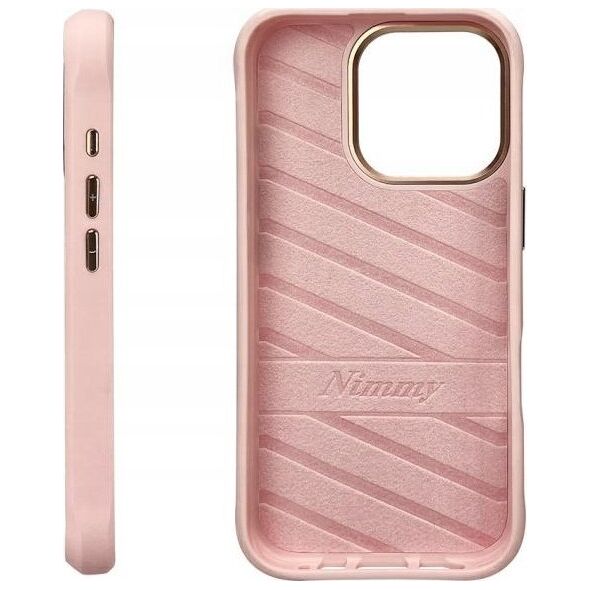 Nimmy iPhone 16 Pro Max 6.9" case pink Cool&Cute 2.0 Cat