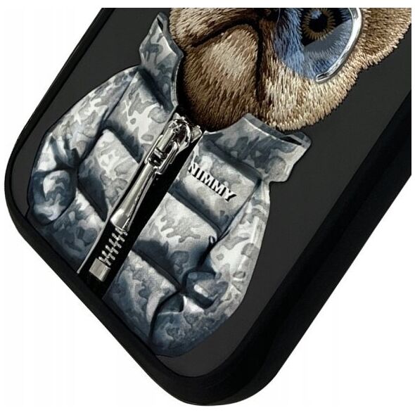 Nimmy iPhone 16 Pro Max 6.9" Case Black Cool&Cute 2.0 Dog