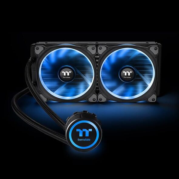Chłodzenie wodne Thermaltake Floe Riing RGB 280 (CL-W167-PL14SW-A)
