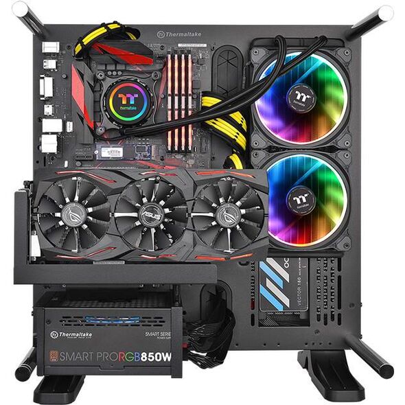 Chłodzenie wodne Thermaltake Floe Riing RGB 280 (CL-W167-PL14SW-A)