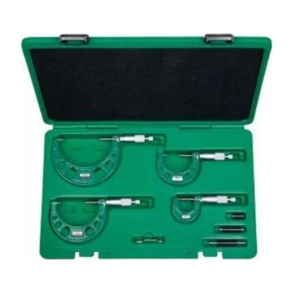 Insize ZESTAW MIKROMETROW 0-100MM.