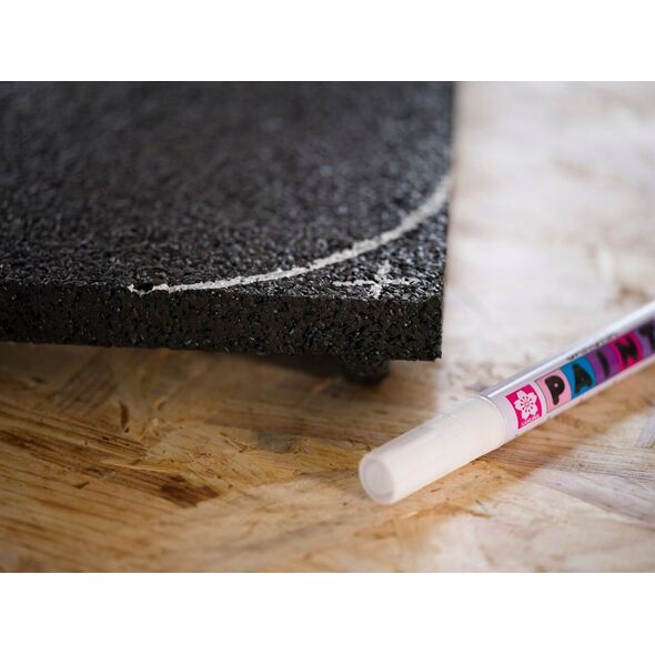 BRUYNZEEL SAKURA Sakura Paint Marker Oil 2,0mm Medium 50 White 9232877 84511390423