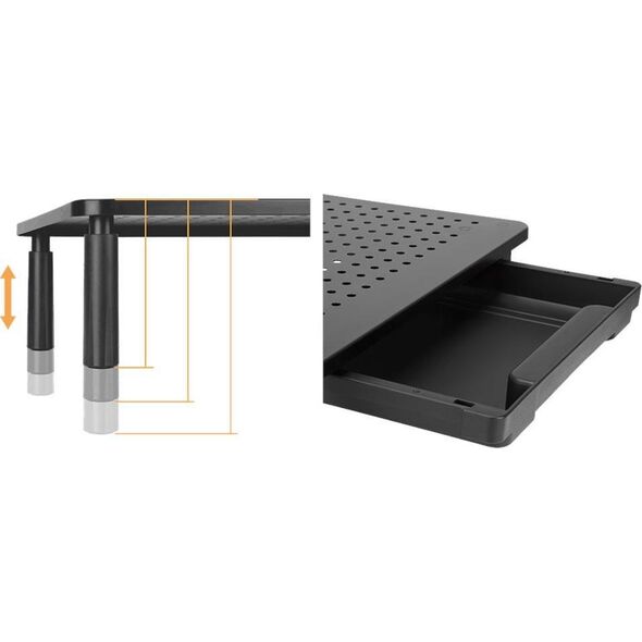 Mozos Podstawka pod laptopa 17" (SPM1)