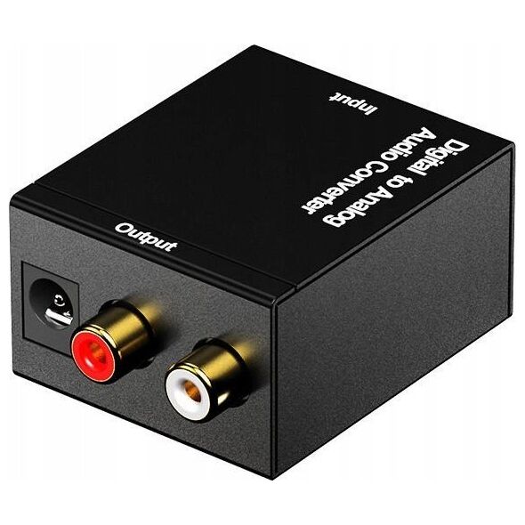 Mozos MOZOS VICTOR-2 DAC przetwornik cyfrowo-analogowy + kabel optyczny