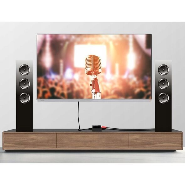 Mozos MOZOS VICTOR-2 DAC przetwornik cyfrowo-analogowy + kabel optyczny