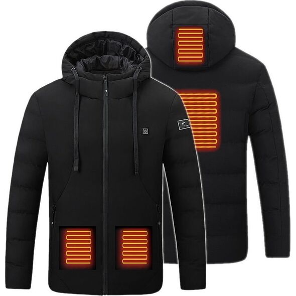 Mozos MOZOS HJ3-L podgrzewana kurtka unisex L