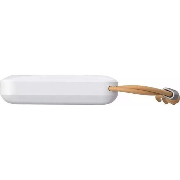 Powerbank 4kom.pl Powerbank Bateria zewnętrzna VEGER MagOn z ładowaniem Qi do MagSafe 15W - 10 000mAh PD 22,5W biały (VP1151 / W1151)