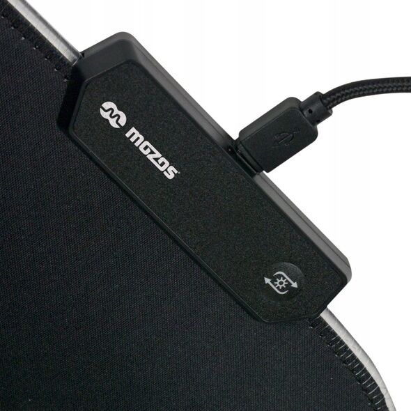 Podkładka Mozos MOZOS GAMING MP-L PODŚWIETLANA PODKŁADKA 80x30CM