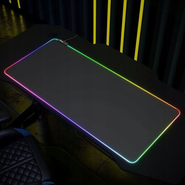 Podkładka Mozos MOZOS GAMING MP-L PODŚWIETLANA PODKŁADKA 80x30CM