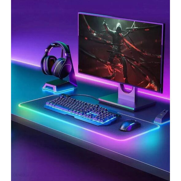 Podkładka Mozos MOZOS GAMING MP-L PODŚWIETLANA PODKŁADKA 80x30CM
