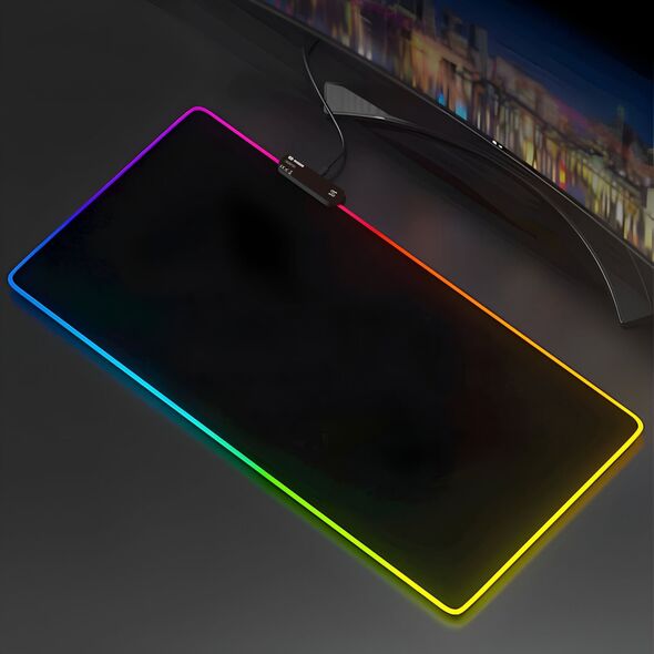 Podkładka Mozos MOZOS GAMING MP-L PODŚWIETLANA PODKŁADKA 80x30CM