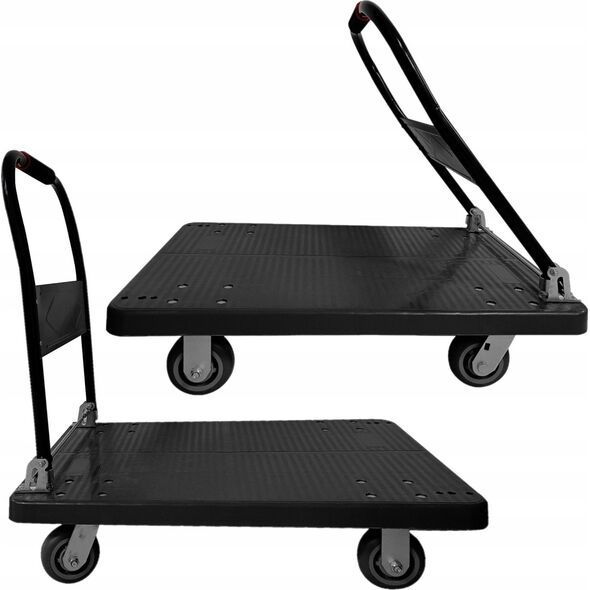 Mozos MOZOS JP-TG9060 WÓZEK SKŁADANY RĘCZNY Z PLATFORMĄ 600KG