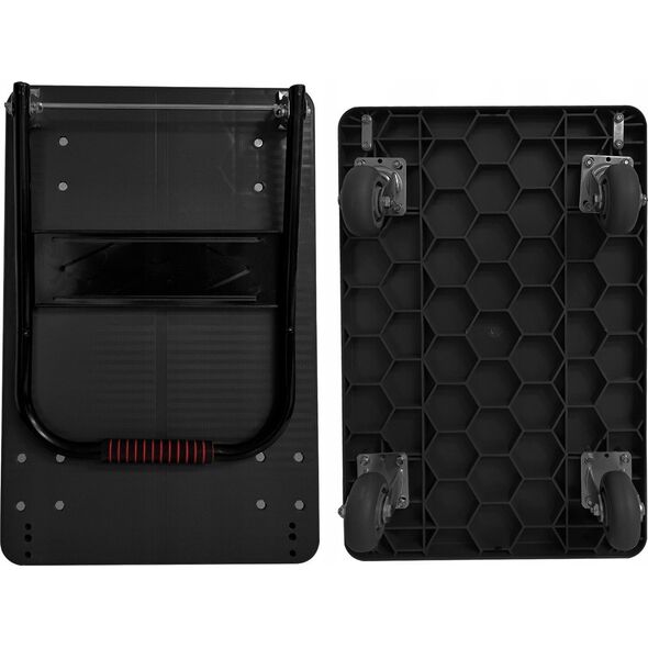 Mozos MOZOS JP-TG9060 WÓZEK SKŁADANY RĘCZNY Z PLATFORMĄ 600KG