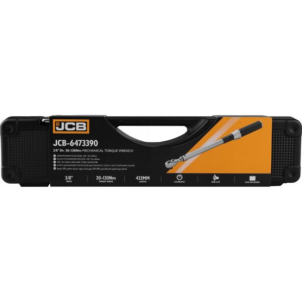 JCB JCB KLUCZ DYNAMOMETRYCZNY 3/8" 20-120Nm