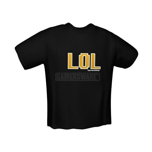 GamersWear LOL T-Shirt czarna (XL) ( 5013-XL )