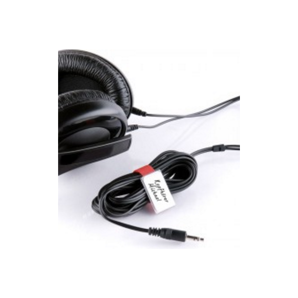 Organizer LABEL THE CABLE Rzep Biały 10 sztuk  (LTC2520)