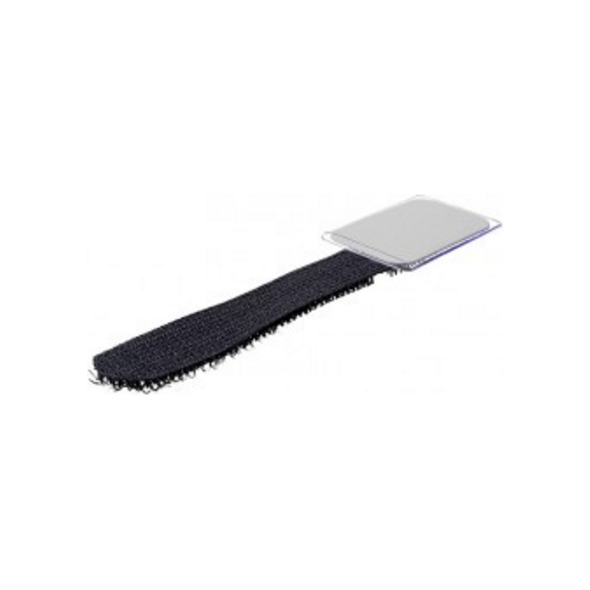 Organizer LABEL THE CABLE Rzep Czarny 10 sztuk  (LTC2510)