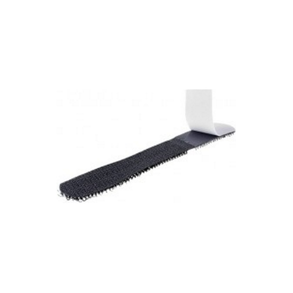 Organizer LABEL THE CABLE Rzep Czarny 10 sztuk  (LTC2510)