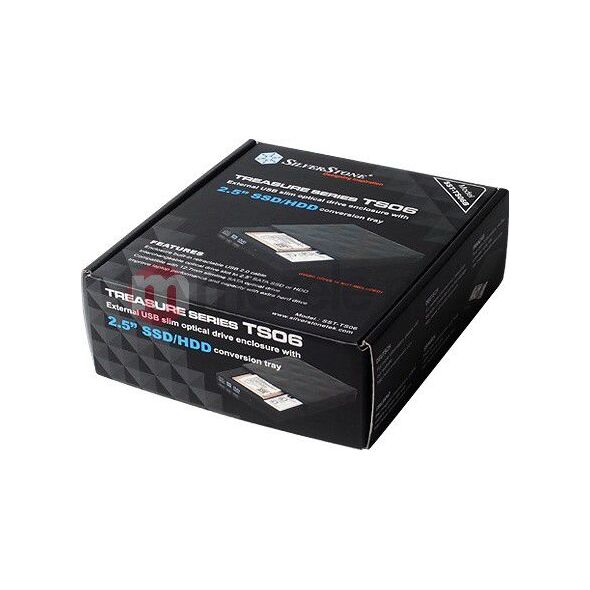 Kieszeń SilverStone na dysk 2.5" SATA (SST-TS06)