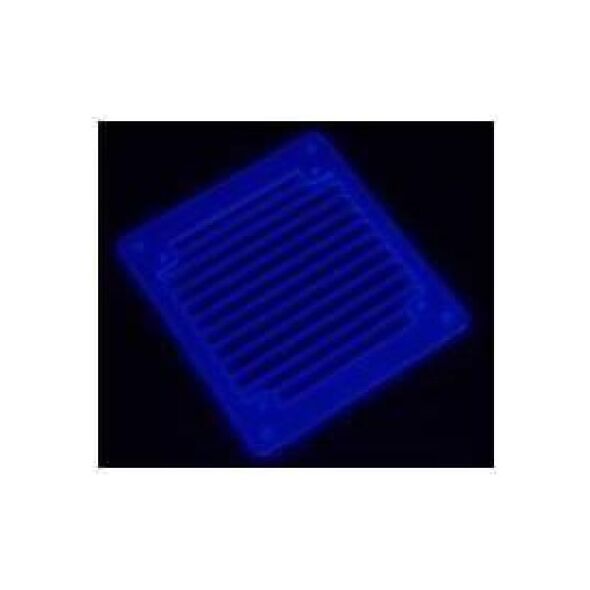 AC Ryan RadGrillz Stripes 1x120mm - Acryl UV Niebieski (ACR-RG20939)