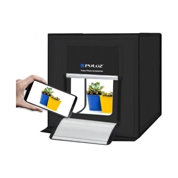 Puluz Namiot bezciemniowy 40X40CM LED 5500K