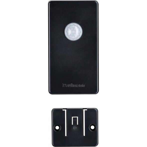 Paulmann Outdoor Plug and Shine bezprzewodowy czujnik zmierzchu IP44 Zigbee Antracyt