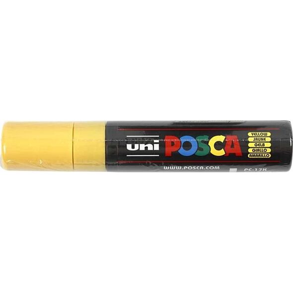Marker Posca żółty 15 mm