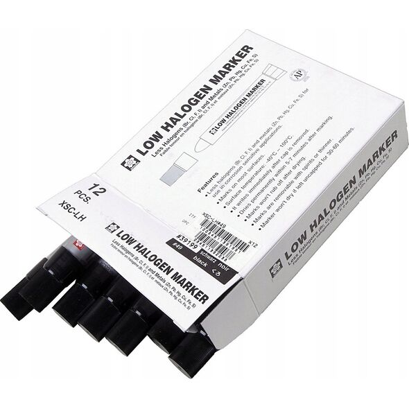 BRUYNZEEL SAKURA Μαρκαδόρος βαφής Sakura Low Halogen M Μαύρος 9232861 84511396012