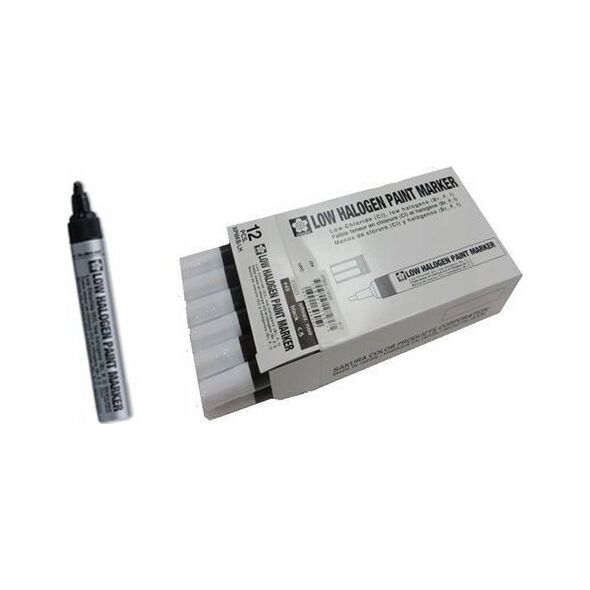 BRUYNZEEL SAKURA Μαρκαδόρος βαφής Sakura Low Halogen M Μαύρος 9232861 84511396012