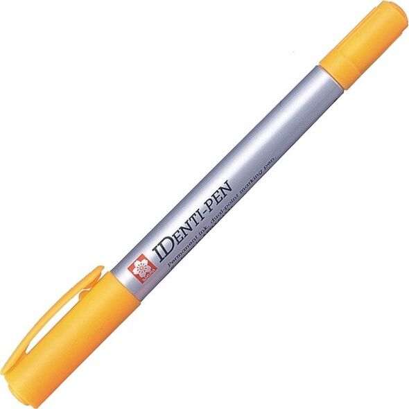 BRUYNZEEL SAKURA Sakura Identi Pen Dual Marker 5 Orange 9232870 84511365070