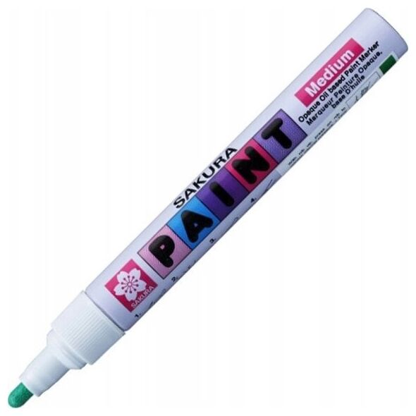 BRUYNZEEL SAKURA Sakura Paint Marker Oil 2,0mm Medium 29 Green 9232921 84511390409